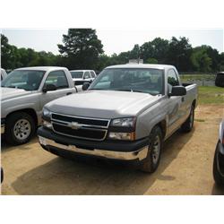 2007 CHEVROLET 1500 PICKUP