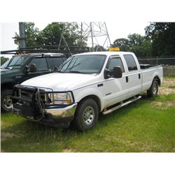 2003 FORD F350 CREWCAB PICKUP