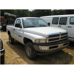 1999 DODGE 1500 4X4 PICKUP