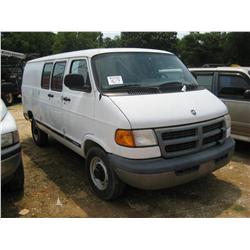 1999 DODGE VAN