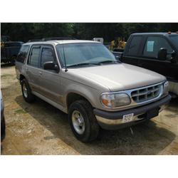 1997 FORD EXPLORER SUV