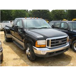 2001 FORD F350 DUALLY