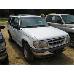 1996 FORD EXPLORER SUV