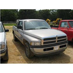 1998 DODGE 1500 EXTENDED CAB PICKUP