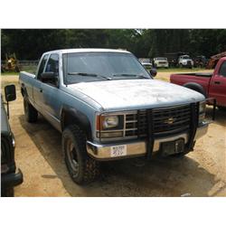 1992 CHEVROLET 2500 4X4 PICKUP