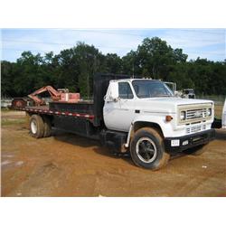 1981 CHEVROLET S/A FLATBED