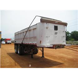 1996 EAST 28' ALUMINUM DUMP TRAILER