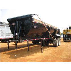 2000 TRAVIS 28' STEEL DUMP TRAILER