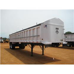 1997 TRAVIS 40' ALUM DUMP TRAILER