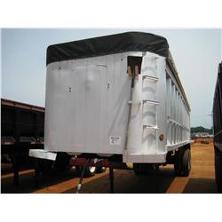 1982 TI-BROOK 30' ALUM DUMP TRAILER