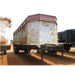 1987 CITY 34' STEEL DUMP TRAILER