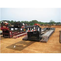 2001 FONTAINE MODEL TB35NGB T/A LOWBOY. S/N 510824