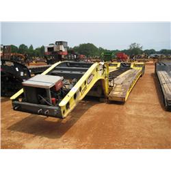 1998 FONTAINE TA50 TRI-AXLE DETACHABLE LOWBOY S/N W3506872