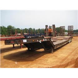1985 OLVODI 50T TRI-AXLE LOWBOY