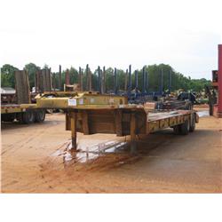 1974 SHOPBUILT T/A LOWBOY (BILL OF SALE ONLY)