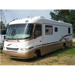 1998 HOLIDAY RAMBLER 34' MOTOR HOME
