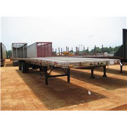 1991 EAST ALUMINUM 45' T/A SPREAD AXLE FLATBED