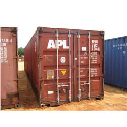 40' CONTAINER