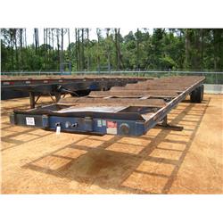 2007 MEEKS 48' LIVE HAUL POULTRY TRAILER