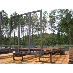 2007 MEEKS 48' LIVE HAUL POULTRY TRAILER