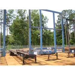 2007 WADE WLH48 LIVE HAUL POULTRY TRAILER