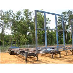 2007 WADE WLH48 LIVE HAUL POULTRY TRAILER