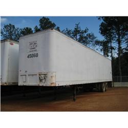 1985 FRUEHAUF 45' VAN TRAILER