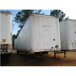 1995 DORSEY 48' VAN TRAILER