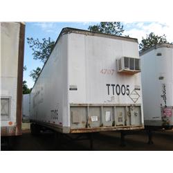 1985 VANCO 48' VAN TRAILER