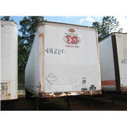 1985 DORSEY 48' VAN TRAILER