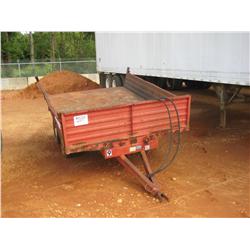 PRONOVOST 8T DUMP TRAILER