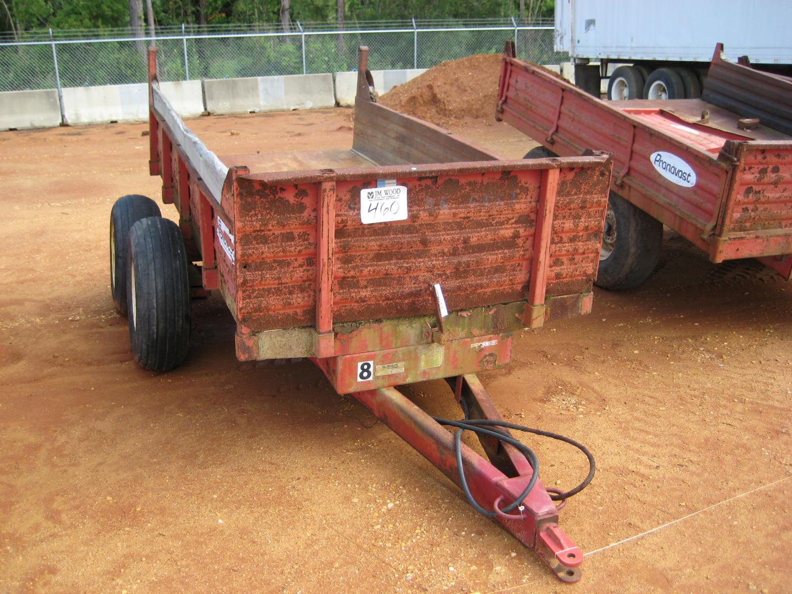 PRONOVOST 8T DUMP TRAILER J.M. Wood Auction Company, Inc.