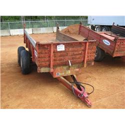 PRONOVOST 8T DUMP TRAILER
