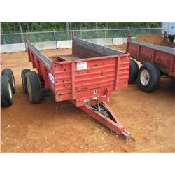 PRONOVOST 8T DUMP TRAILER