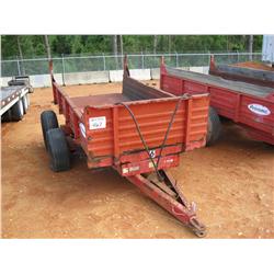 PRONOVOST 8T DUMP TRAILER