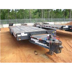 2004 EAGER BEAVER 20XPT DUAL TANDEM TAG TRAILER