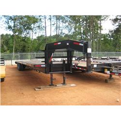 1990 HILLSBORO 10T DUAL TANDEM GOOSENECK TRAILER