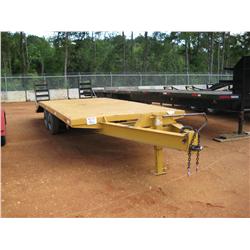 SHOPBUILT T/A 20' TAG TRAILER