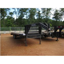 PULL-D 24' T/A GOOSENECK TRAILER
