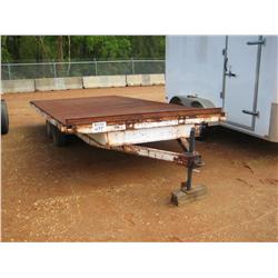 SHOPBUILT 16' T/A TAG TRAILER