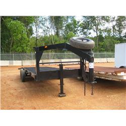 SHOPBUILT 18' T/A GOOSENECK TRAILER (BILL OF