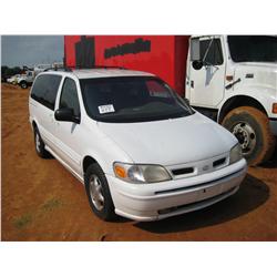 2000 OLDSMOBILE MINI VAN