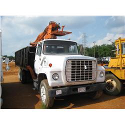FORD 8000 TRASH TRUCK