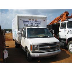 1999 CHEVROLET 3500 VAN TRUCK