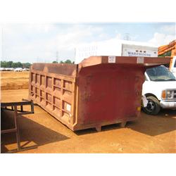 WATER TANK W/REAR SPRAY BAR