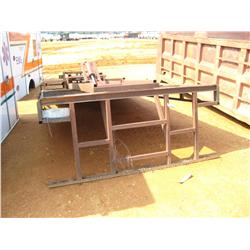 16' FLATBED DUMP BODY