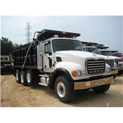 2007 MACK CV713 TRI-AXLE DUMP