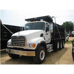 2007 MACK CV713 TRI-AXLE DUMP