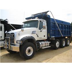 2007 MACK CTP713 TRI-AXLE DUMP