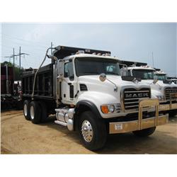 2007 MACK CV713 T/A DUMP